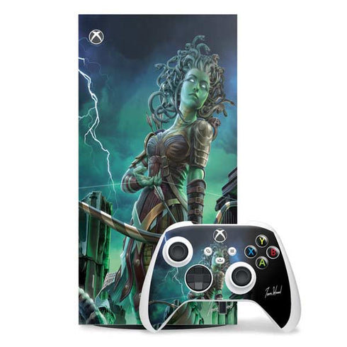 Medusa by Tom Wood Xbox Series X Skins